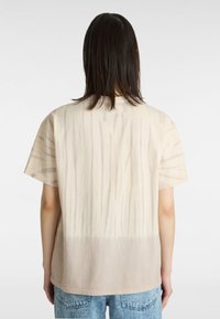 Vans HEADLINER  - Triko s potiskem - light beige