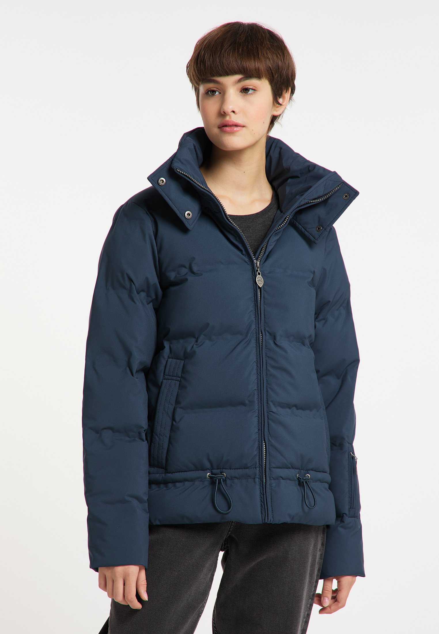 myMo MYMO KEEPSUWARM - Winterjas - dunkelmarine/donkerblauw - Zalando.nl