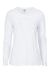 WITH LONG SLEEVE - Pitkähihainen paita - white