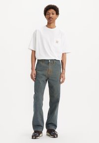 Levi's® Workwear CARPENTER UNISEX - Loose Jeans - otter eclipse