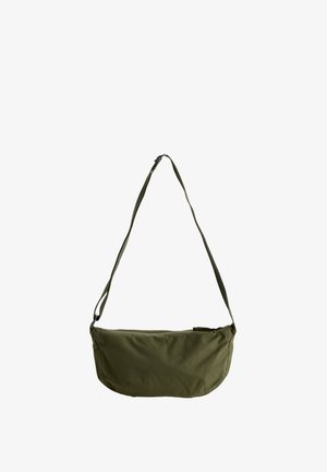 Seasalt Cornwall, SEASALT CORNWALL JANELLE WATERPROOF CROSS BODY BAG - Bandolera - green - woodland