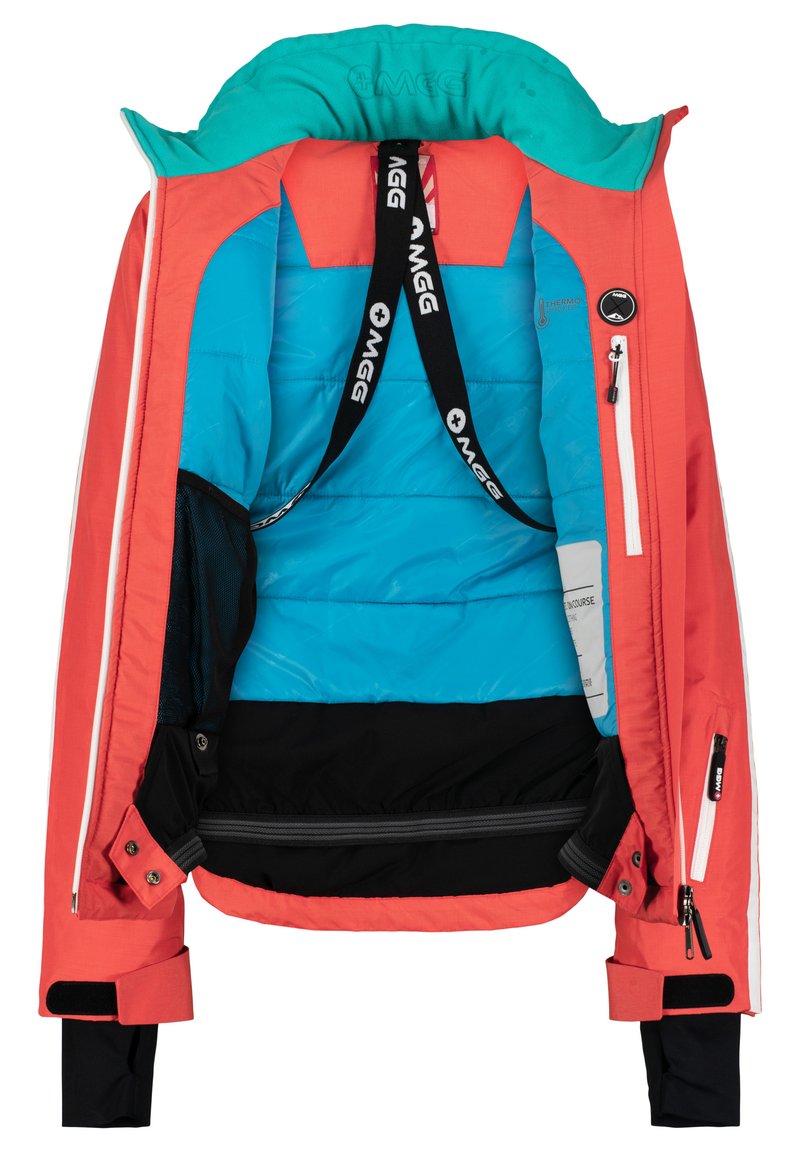 Damen Leichte Jacken | MGG DENALI Winterjacke rot - IB57382 Damen Leichte Jacken | MGG DENALI Winterjacke rot - IB57382