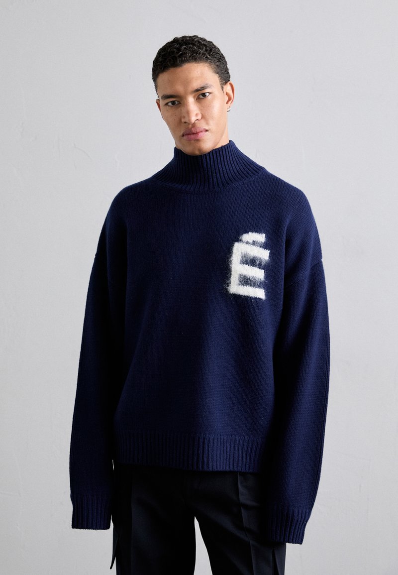Études TURTLE NECK - Pullover - navy