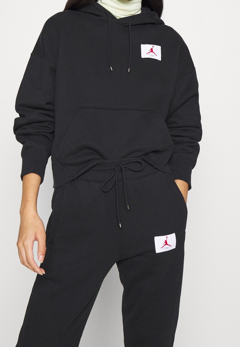 Jordan Jersey con capucha - black