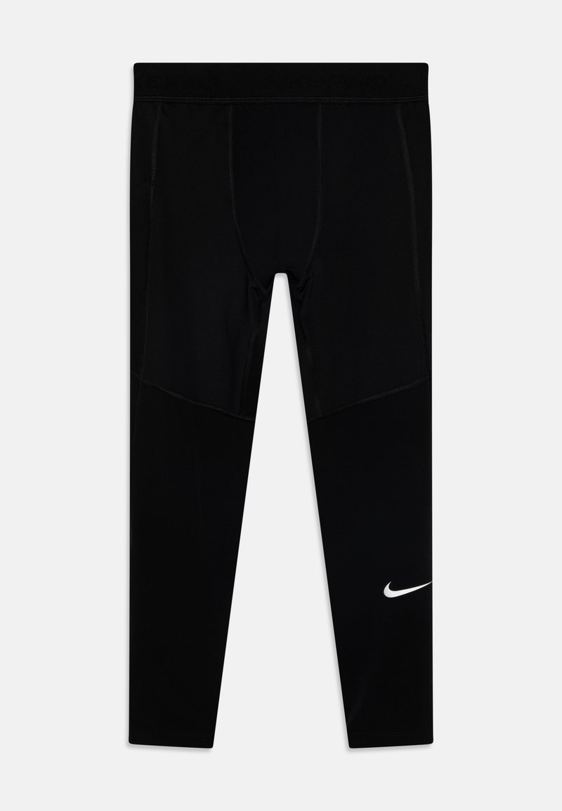 Nike Performance - DF TIGHT LEGGINGS
 - Legging - black/white, Vergroten