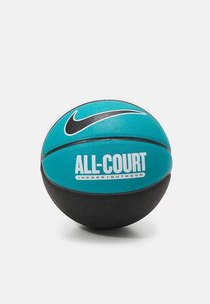 EVERYDAY ALL COURT - Balón de baloncesto - white/teal nebula/black