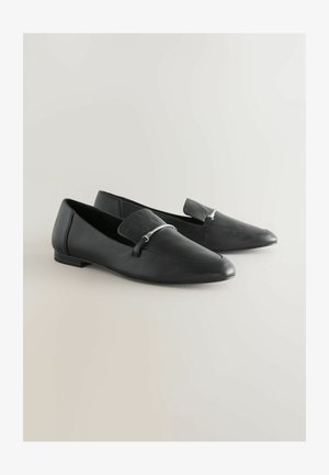Next, REGULAR FIT - FOREVER COMFORT ROUND TOE LOAFERS - Našuchovačky - black