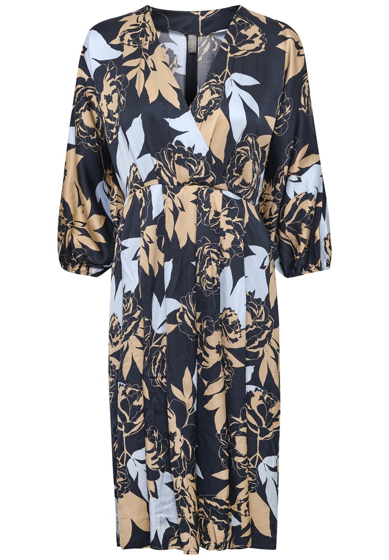 Damen Freizeitkleider | Culture BERNA Freizeitkleid dress blues/dunkelblau - BU93950 Damen Freizeitkleider | Culture BERNA Freizeitkleid dress blues/dunkelblau - BU93950