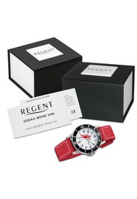 Regent KOLLEKTION  - Montre - rot weiß