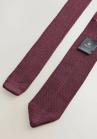 WITH POINT - Kravata - red