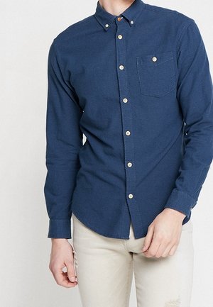 Vapaa-ajan kauluspaita - dark blue