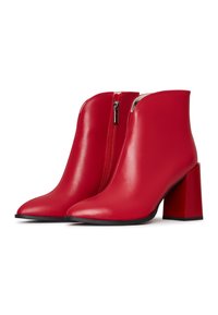 Cesare Gaspari Botines de tacón - red