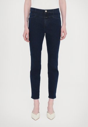 CLOSED SKINNY PUSHER - Uske traperice - dark blue