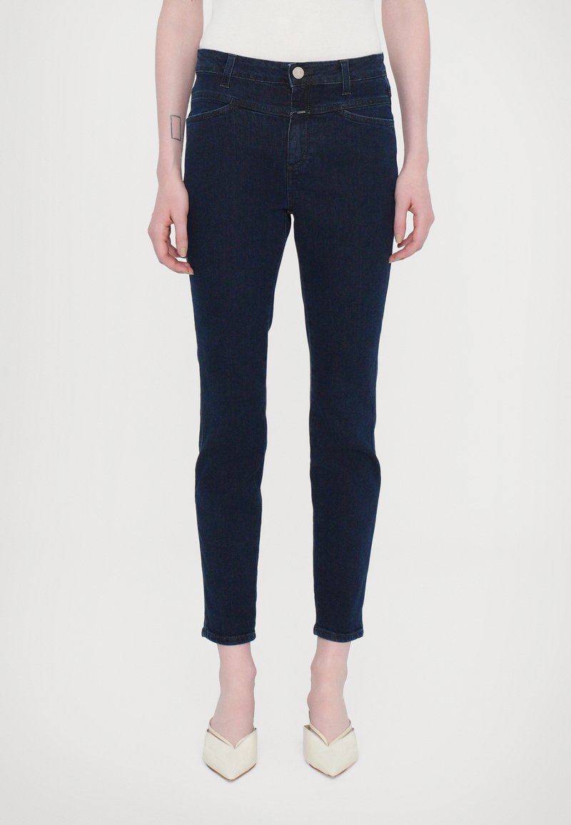 CLOSED SKINNY PUSHER - Jeans Skinny Fit - dark blue
