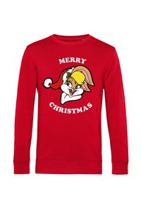 Henry Tiger LOONEY TUNES LOLA BUNNY - Sweatshirt - red