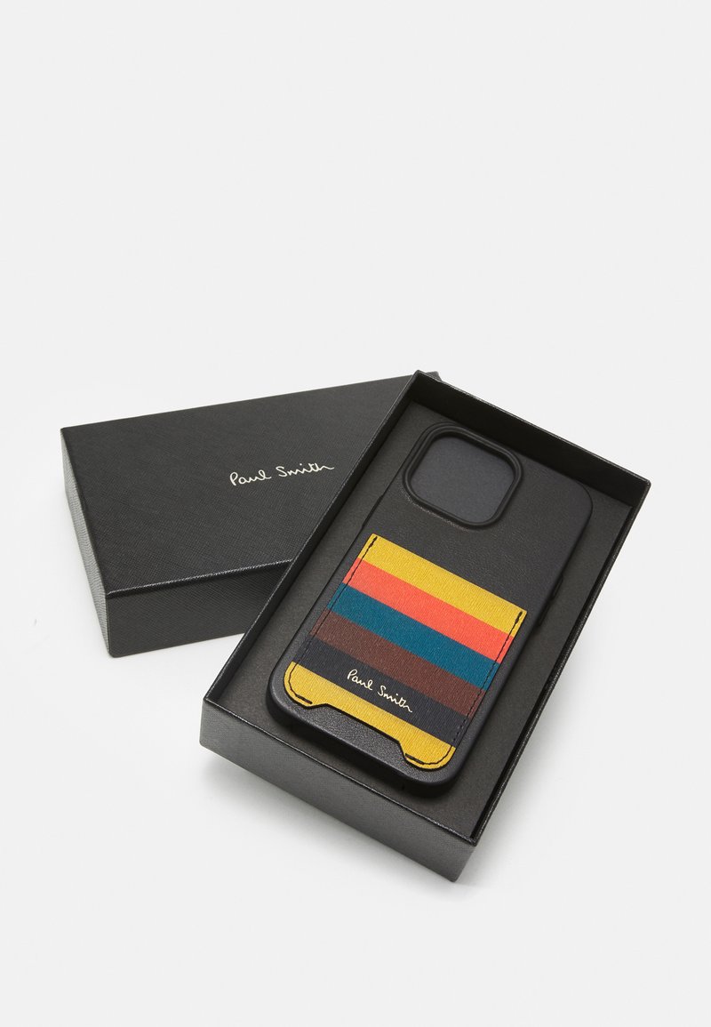 Herren Kopfhörer | Paul Smith ABRIGH CASE FOR IPHONE 13 PRO UNISEX Handytasche black/multi-coloured/schwarz - IY07214 Herren Kopfhörer | Paul Smith ABRIGH CASE FOR IPHONE 13 PRO UNISEX Handytasche black/multi-coloured/schwarz - IY07214
