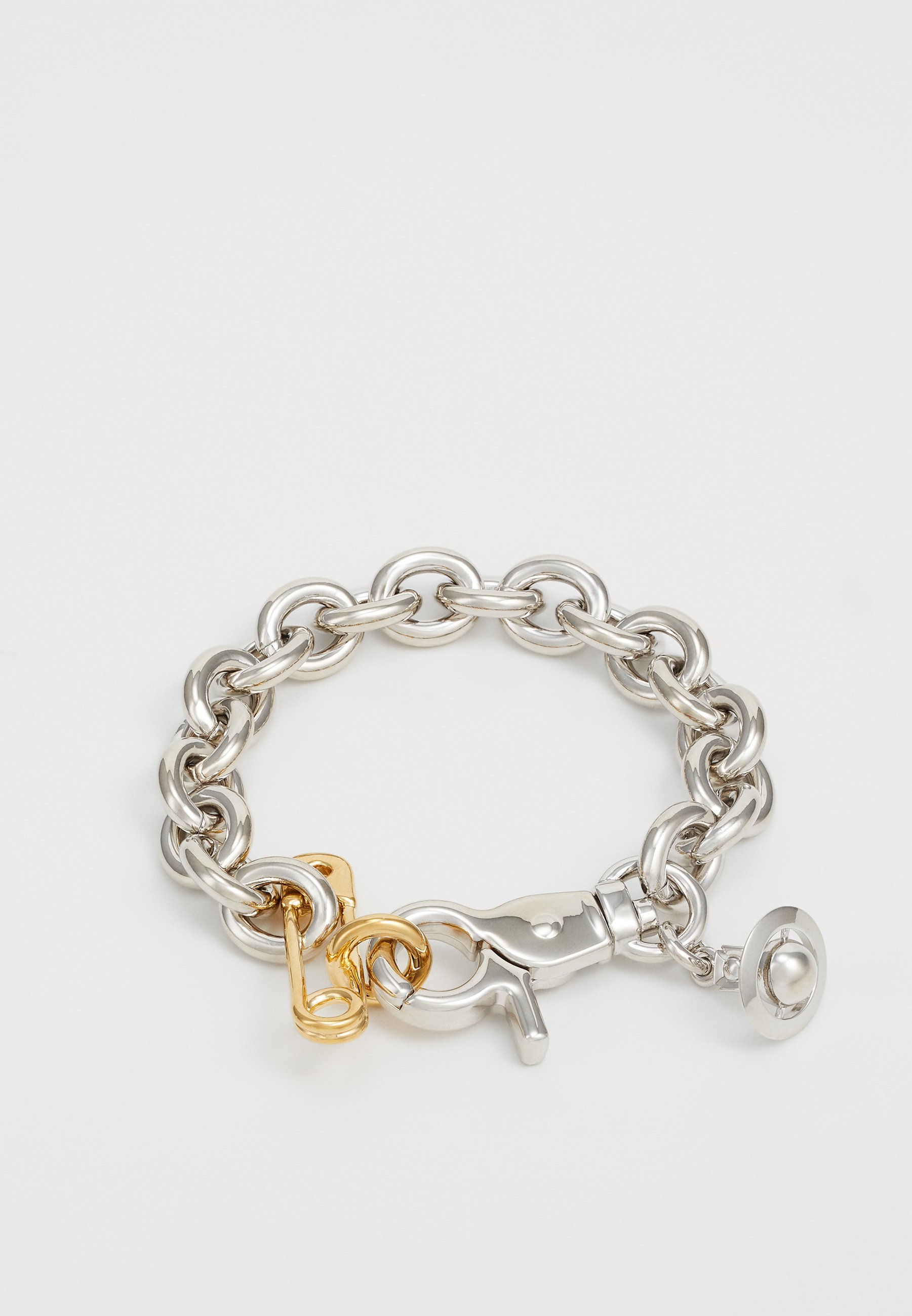 ★人気★【Vivienne Westwood】CLAUDE BRACELET Vivienne Westwood Claude chain bracelet - Fashion