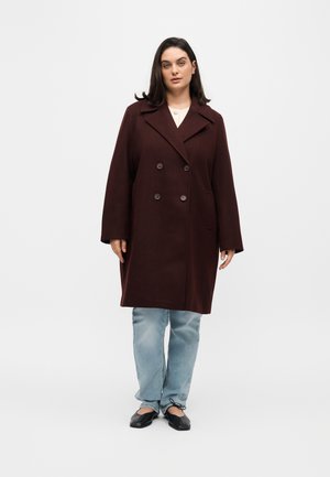 ONLY Carmakoma, CARADINA  LONG COAT - Класическо палто - port royale