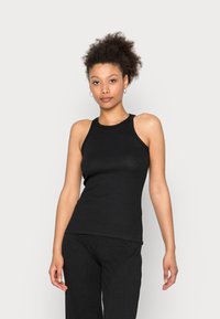 Anna Field 2 PACK - Top - black/white