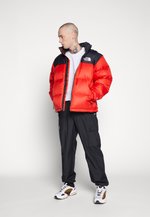 The North Face 1996 Retro Nuptse Jacket Unisex Down Jacket Fiery Red Red Zalando Co Uk The North Face 1996 Retro Nuptse Jacket Unisex Down Jacket Fiery Red Red Zalando Co Uk