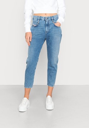 Relaxed fit jeans - light-blue denim