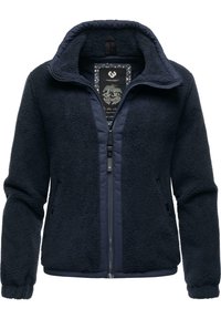 Ragwear - NORDICKA - Flīsa jaka - navy Miniatūras attēls 1