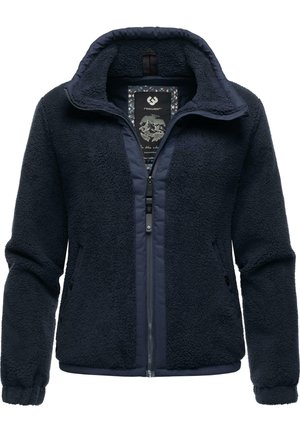 NORDICKA - Giacca in pile - navy