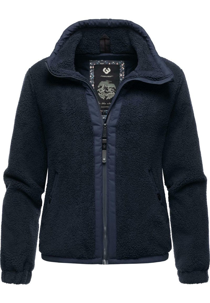 Ragwear - NORDICKA - Fleece jacket - navy, Enlarge