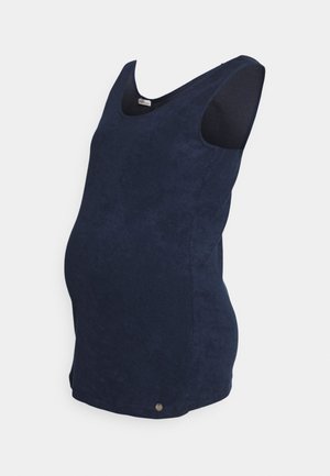 TERRY - Top - navy