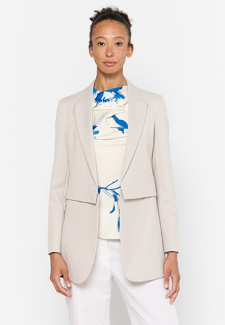 Calvin Klein Blazer lichtgrijs