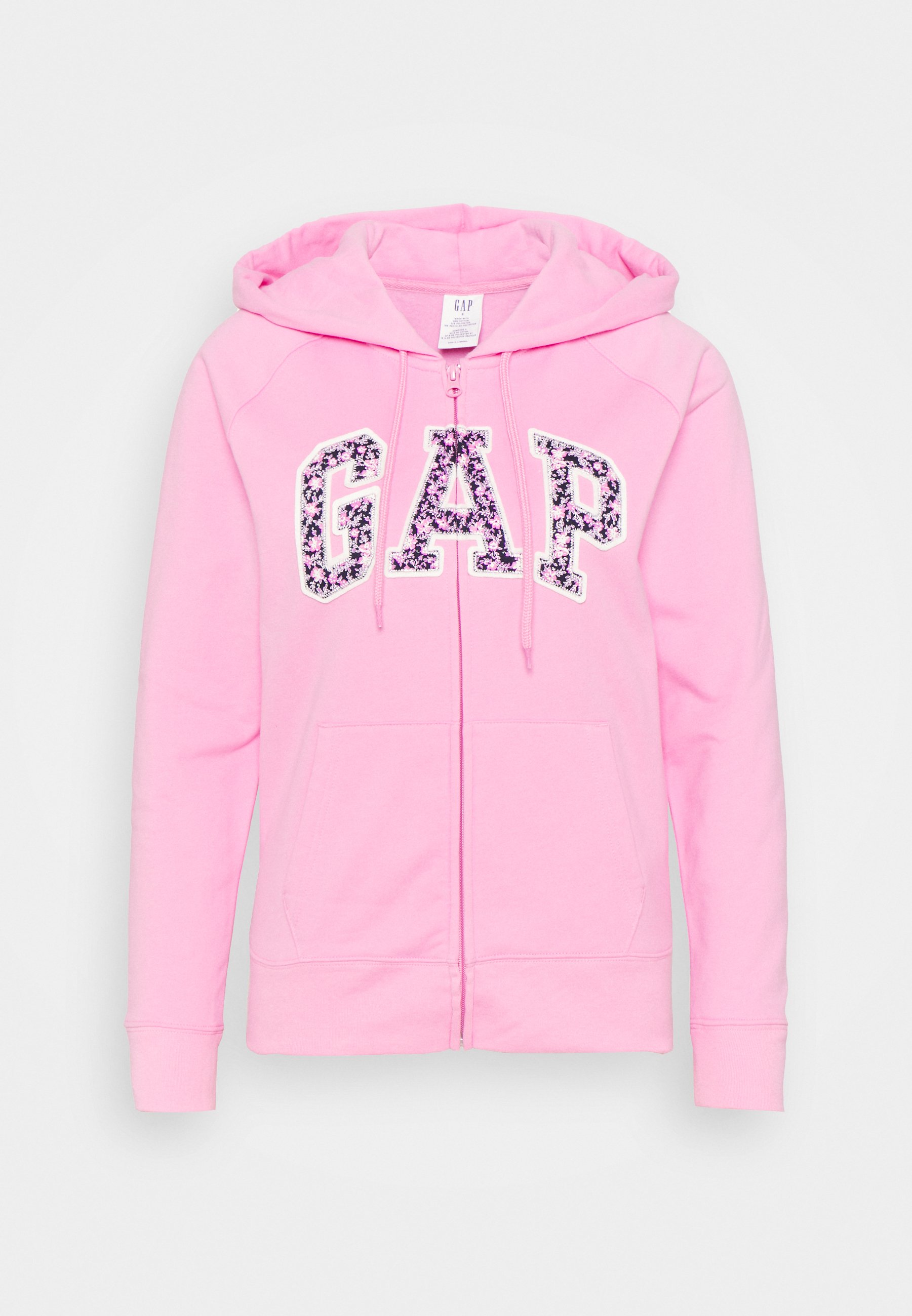 Zip-up sweatshirt - pink flamingo/pink 