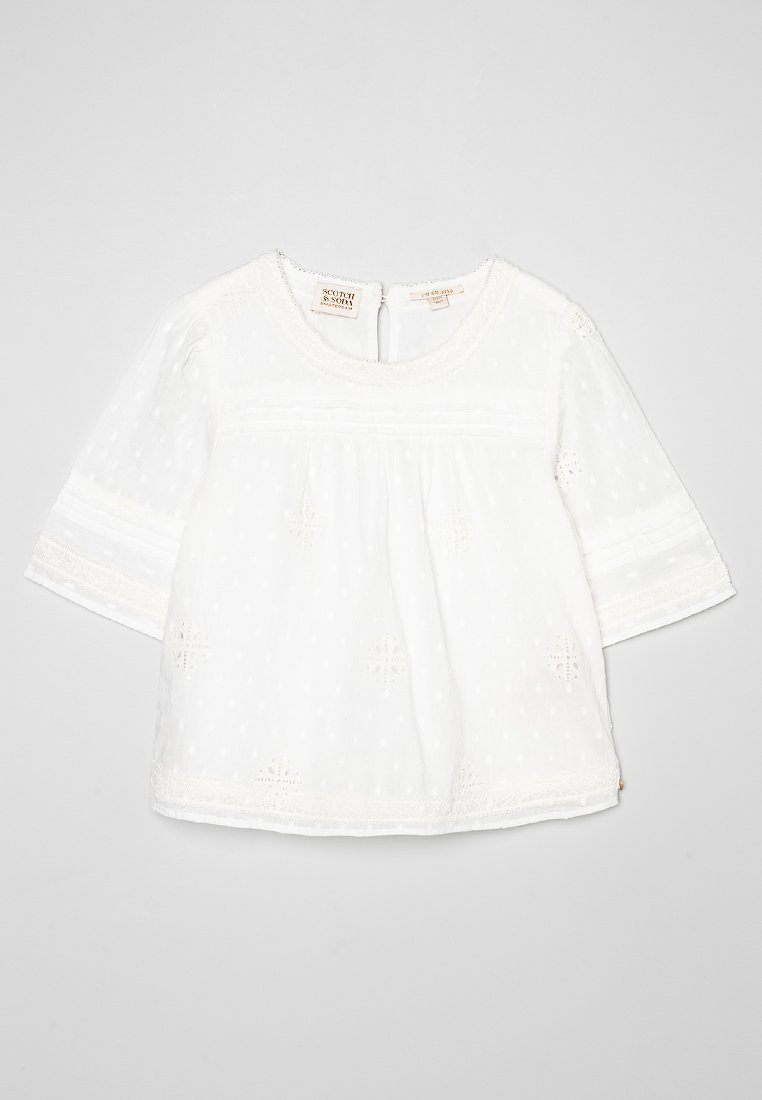 Scotch & Soda Blouse wit Scotch & Soda Blouse wit