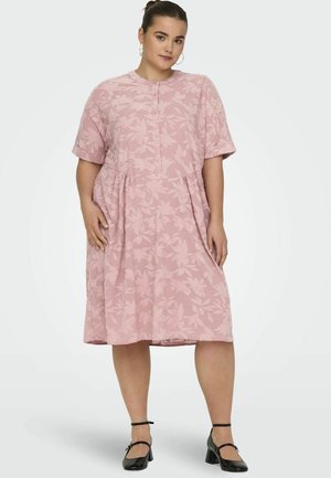 CARSIHA 2/4 KNEE DRESS - Vestido camisero - rose smoke