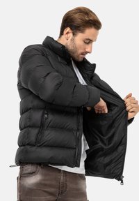 Cipo & Baxx Winterjacke - black