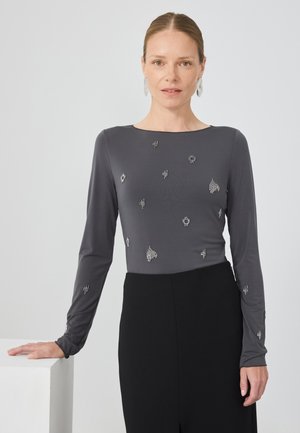 Anna Field Pitkähihainen paita - grey