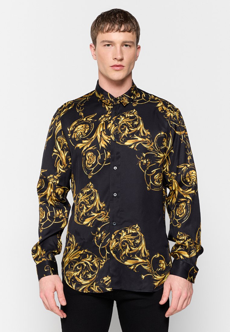 Versace Jeans Couture Overhemd zwart Versace Jeans Couture Overhemd zwart