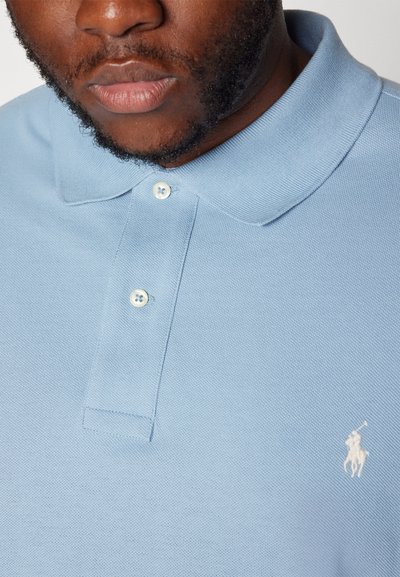 Polo Ralph Lauren Big & Tall THE ICONIC MESH POLO SHIRT - Polo - vessel blue