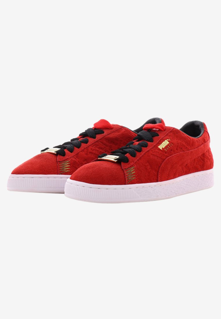 puma suede rouge zalando