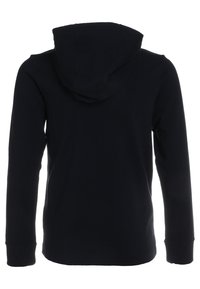 Nike Performance HOODIE - Träningsjacka - black/wolf grey