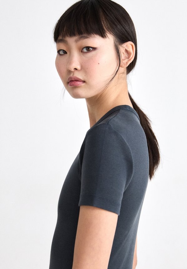 WASHED DRESS - Jersey dress4