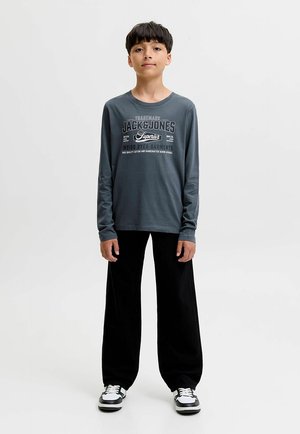 Jack & Jones Junior, LONGSLEEVED T-SHIRT LONGSLEEVED T-SHIRT JUNIOR - Camiseta de manga larga - turbulence