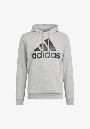Hoodie - grauschwarz