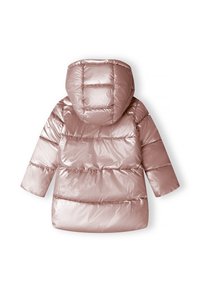 MINOTI Vinterfrakke - mottled pink