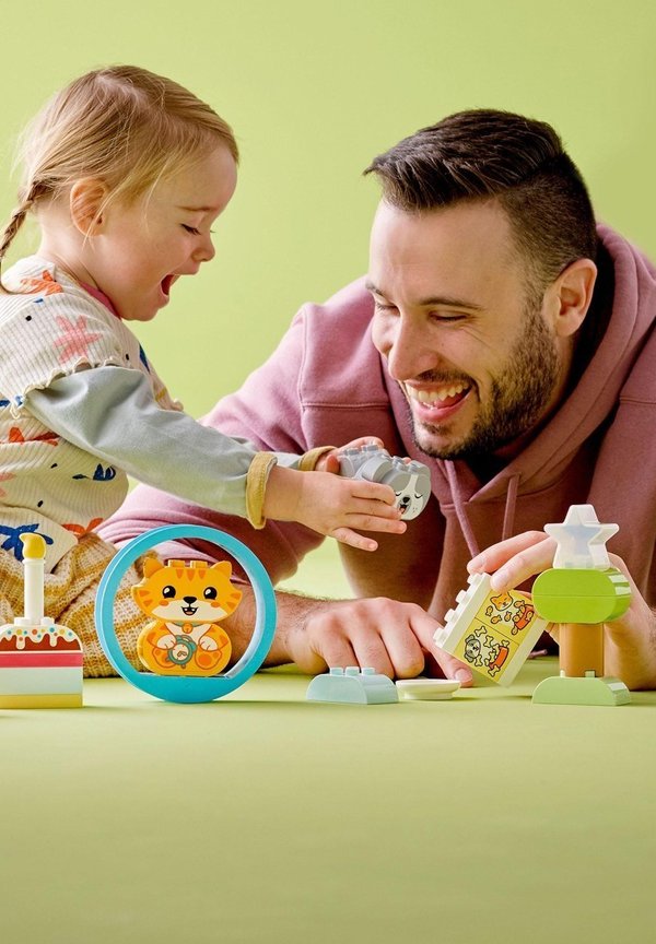 MEIN ERSTES HÜNDCHEN KÄTZCHEN – MIT TON – Baukästen & Konstruktionsspielzeug – mehrfarben