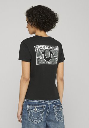 - T-shirt z nadrukiem