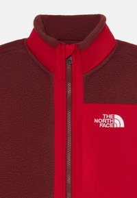 The North Face YUMIORI FULL ZIP JACKET UNISEX - Giacca in pile - dark red