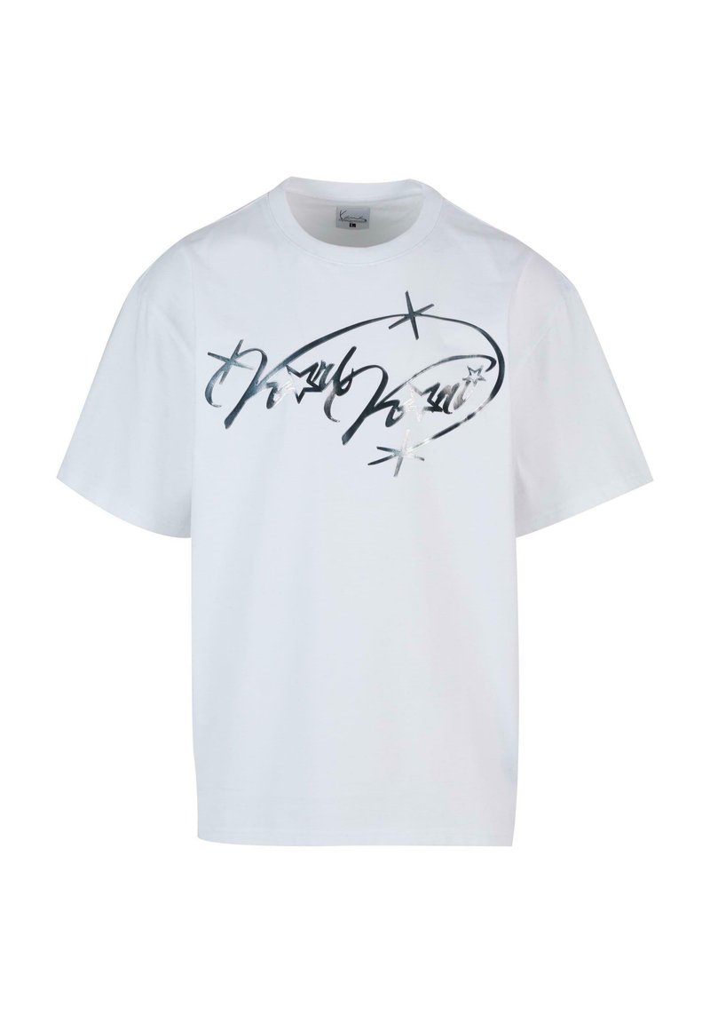 Karl Kani T-shirt print wit Karl Kani T-shirt print wit
