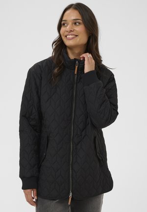 LEILA - Manteau d'hiver - black deep