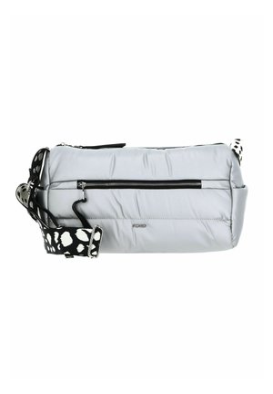 CAREZZA SHOPPER - Sac bandoulière - silver