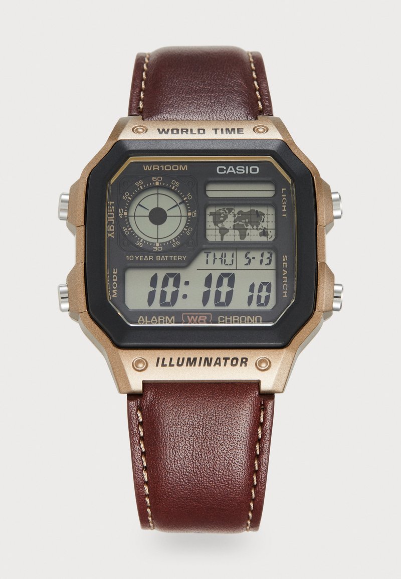 Casio Digital watch - brown